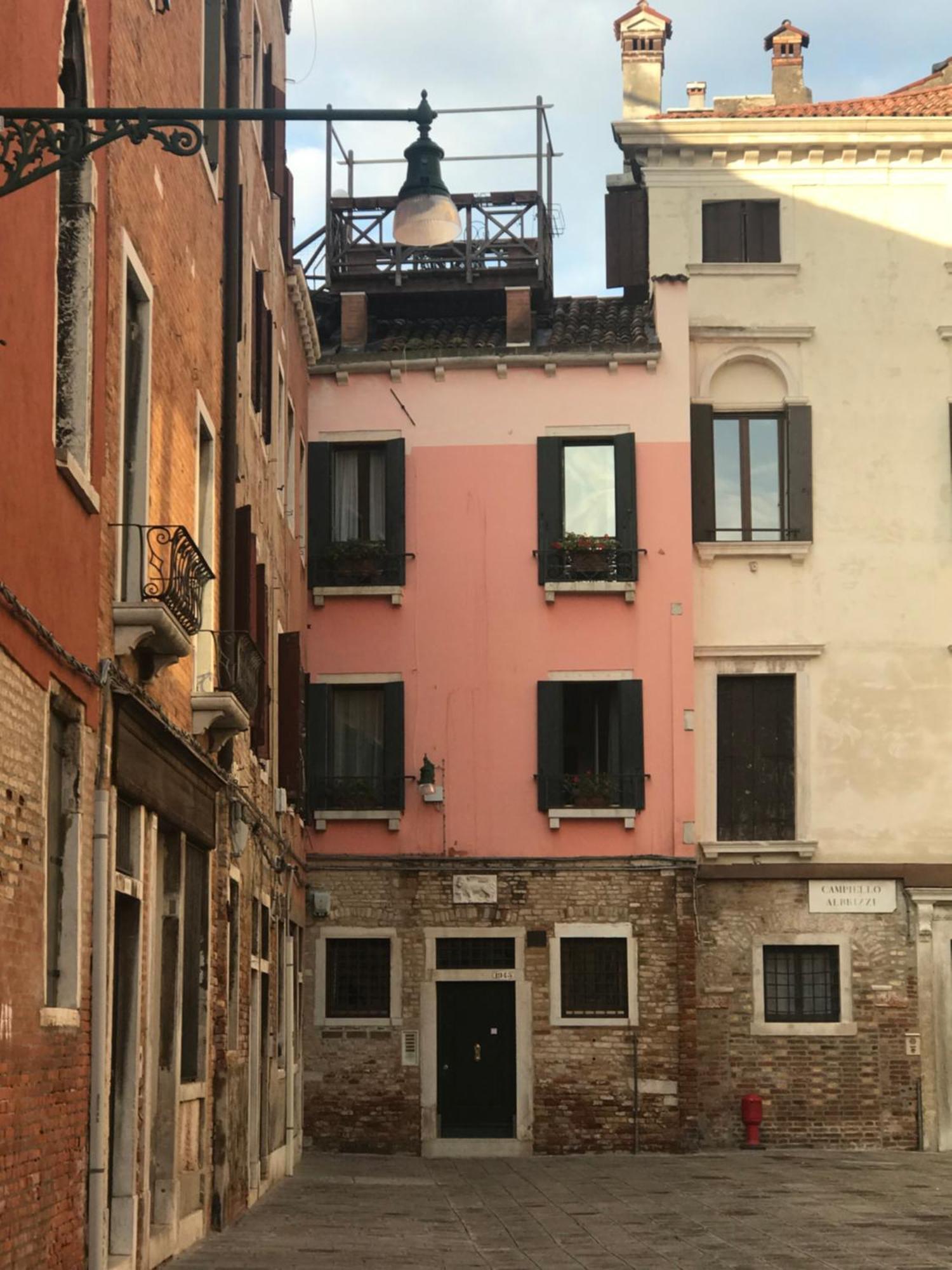 Albrizzi Charme Apartment Venedig Exterior foto